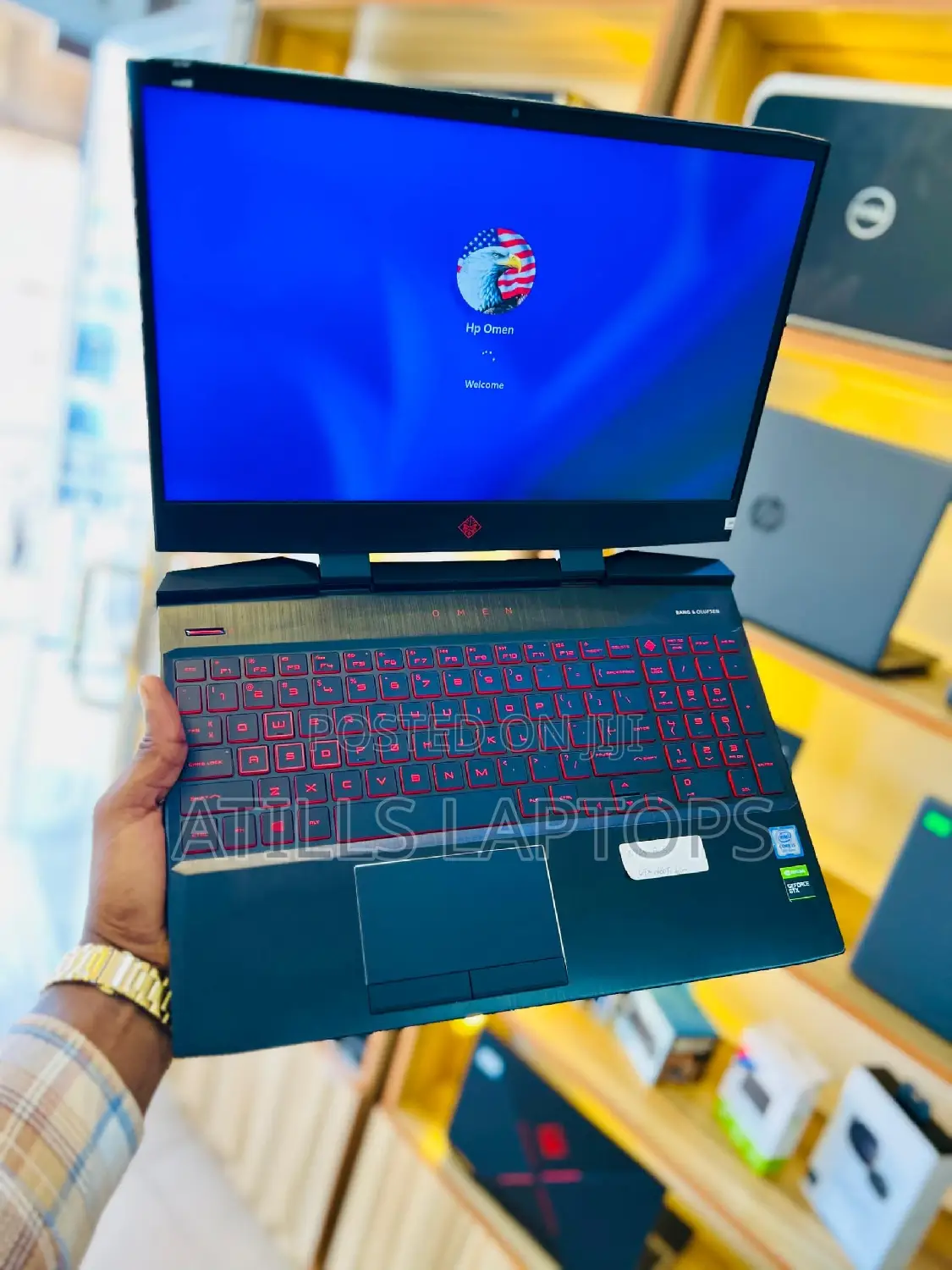 Laptop HP Omen 15 8GB Intel Core I5 SSD 512GB