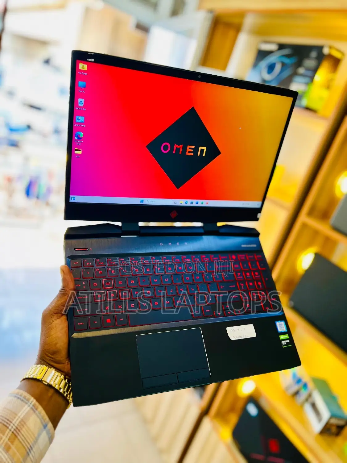 Laptop HP Omen 15 8GB Intel Core I5 SSD 512GB