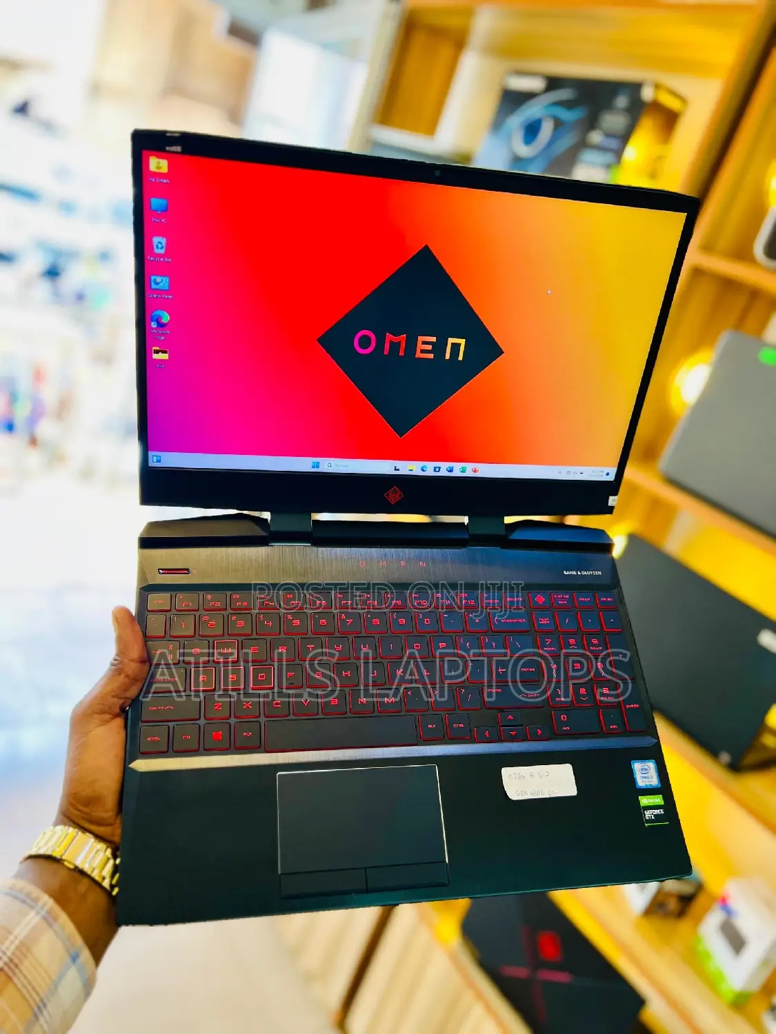 Laptop HP Omen 15 8GB Intel Core I5 SSD 512GB