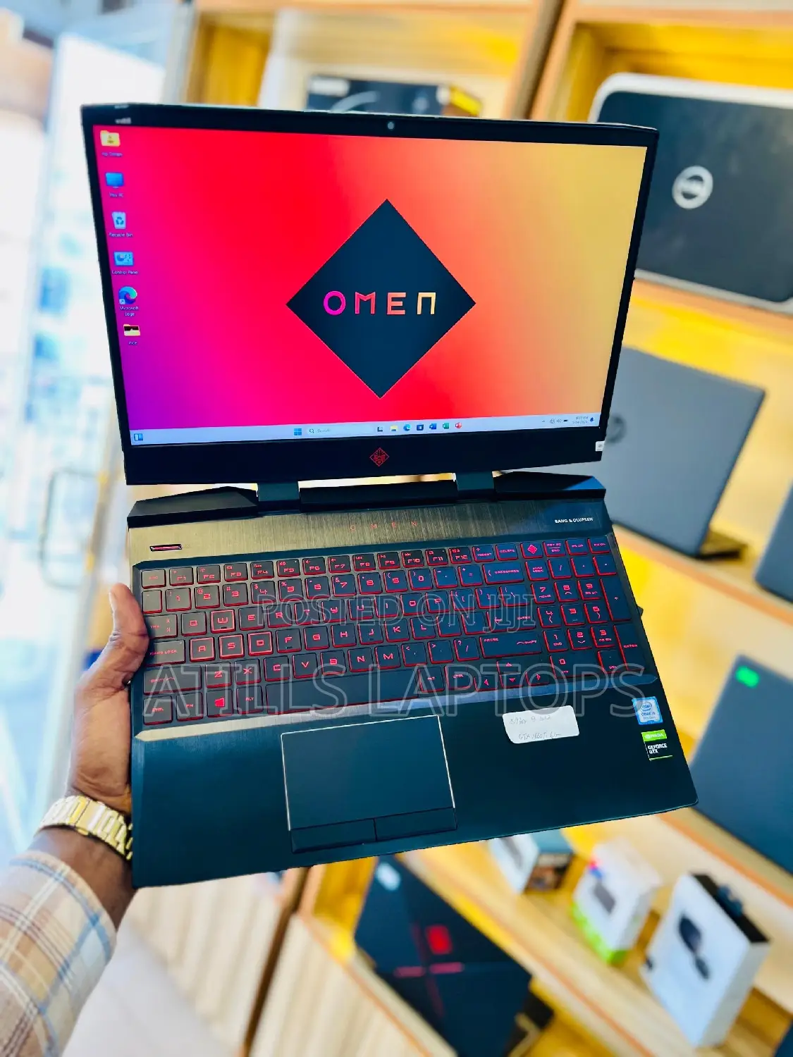 Laptop HP Omen 15 8GB Intel Core I5 SSD 512GB