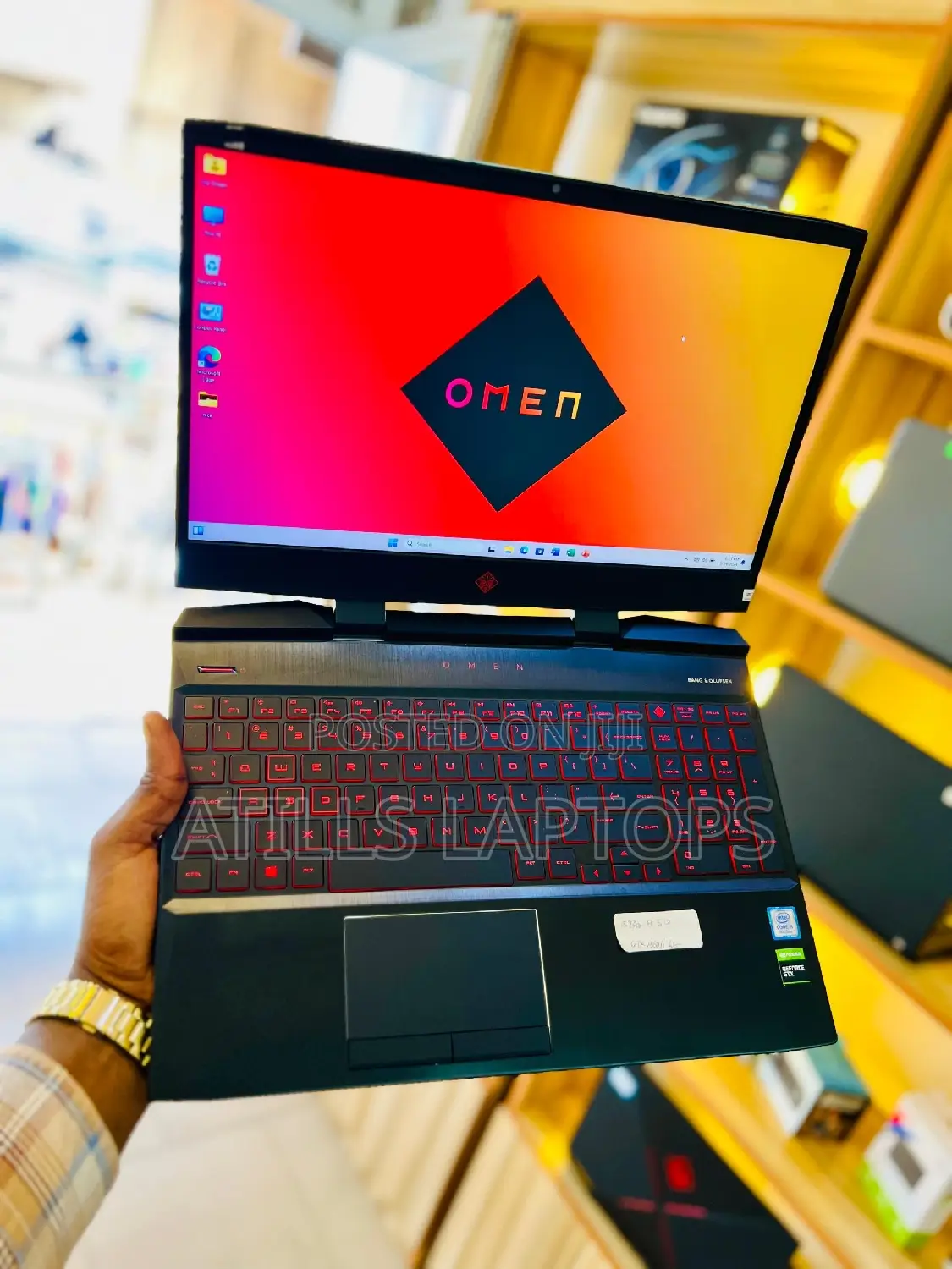 Laptop HP Omen 15 8GB Intel Core I5 SSD 512GB