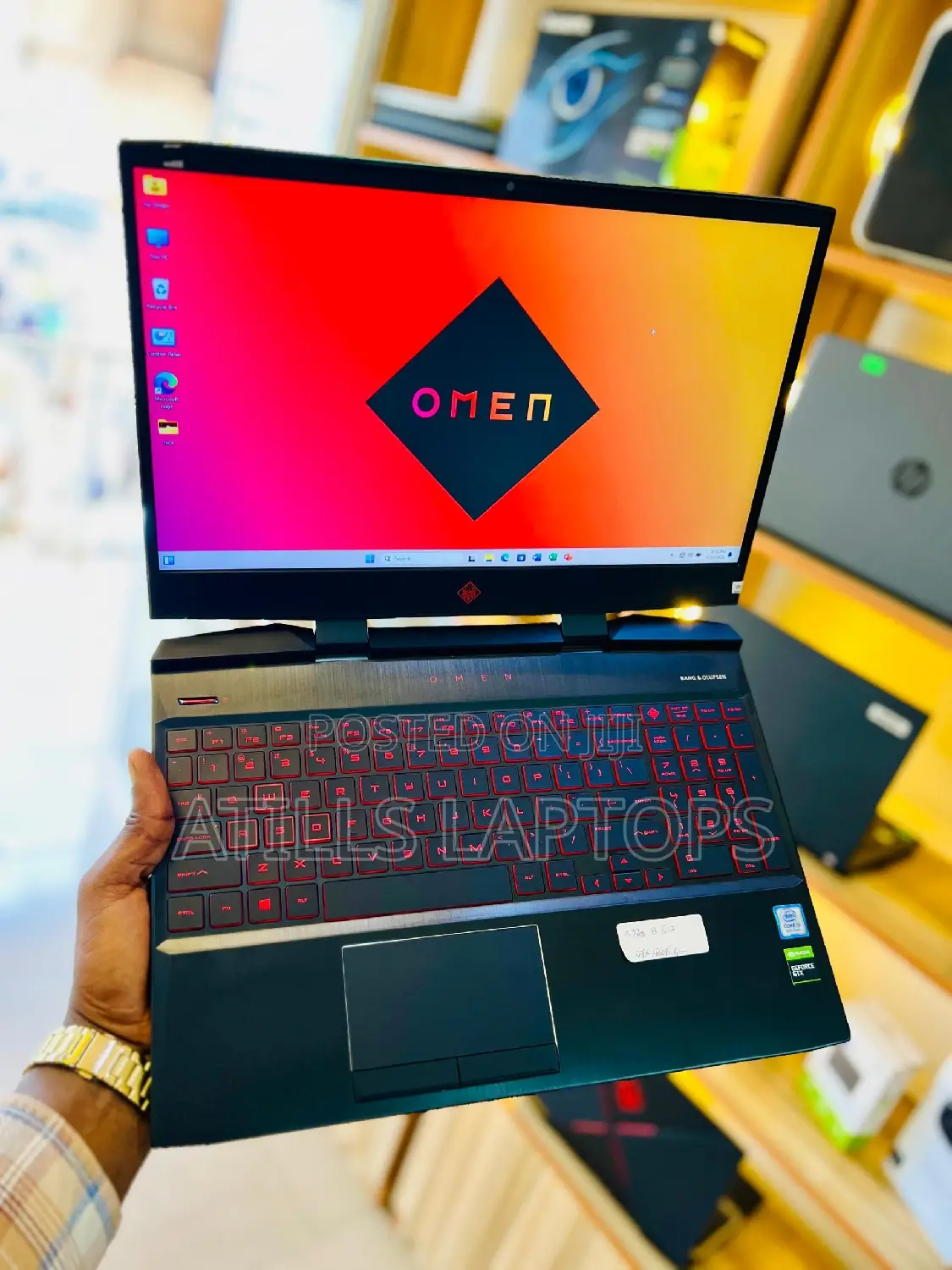 Laptop HP Omen 15 8GB Intel Core I5 SSD 512GB