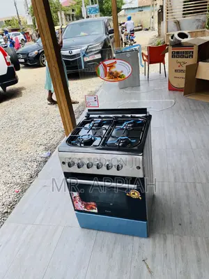 60x60 4 Gas Burner With Oven and Grill(New Line)Ferre