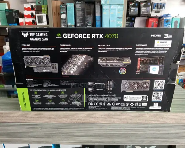 NVIDIA Geforce 12gb Graphics Card RXT4070 2