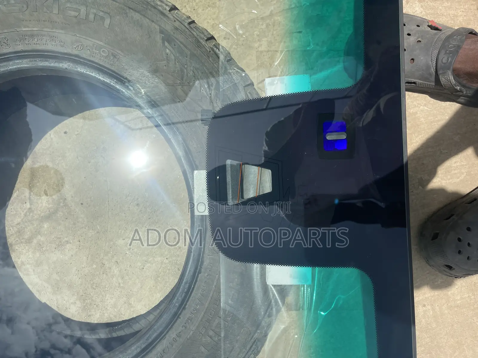 Mercedes Benz ML 166 M Class Windscreen
