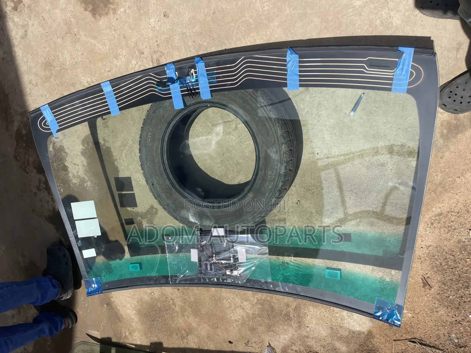 Mercedes Benz ML 166 M Class Windscreen