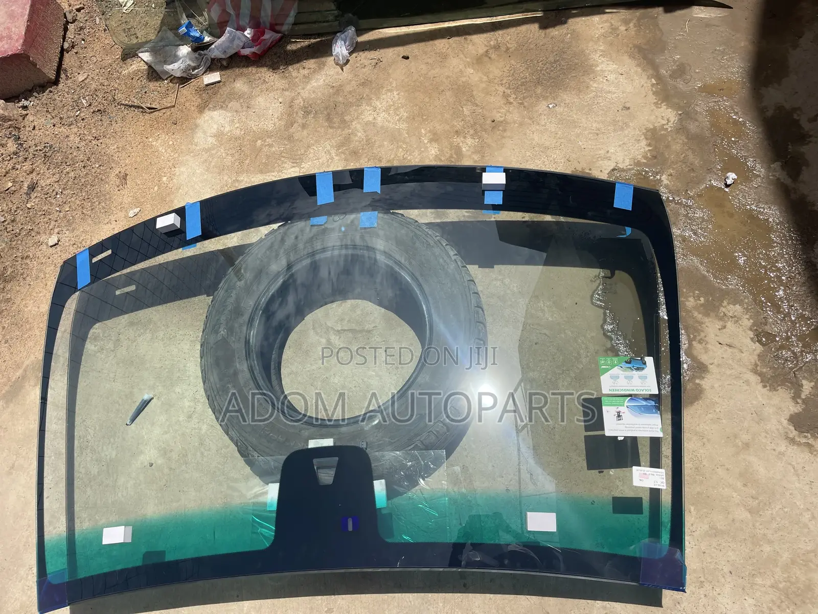 Mercedes Benz ML 166 M Class Windscreen