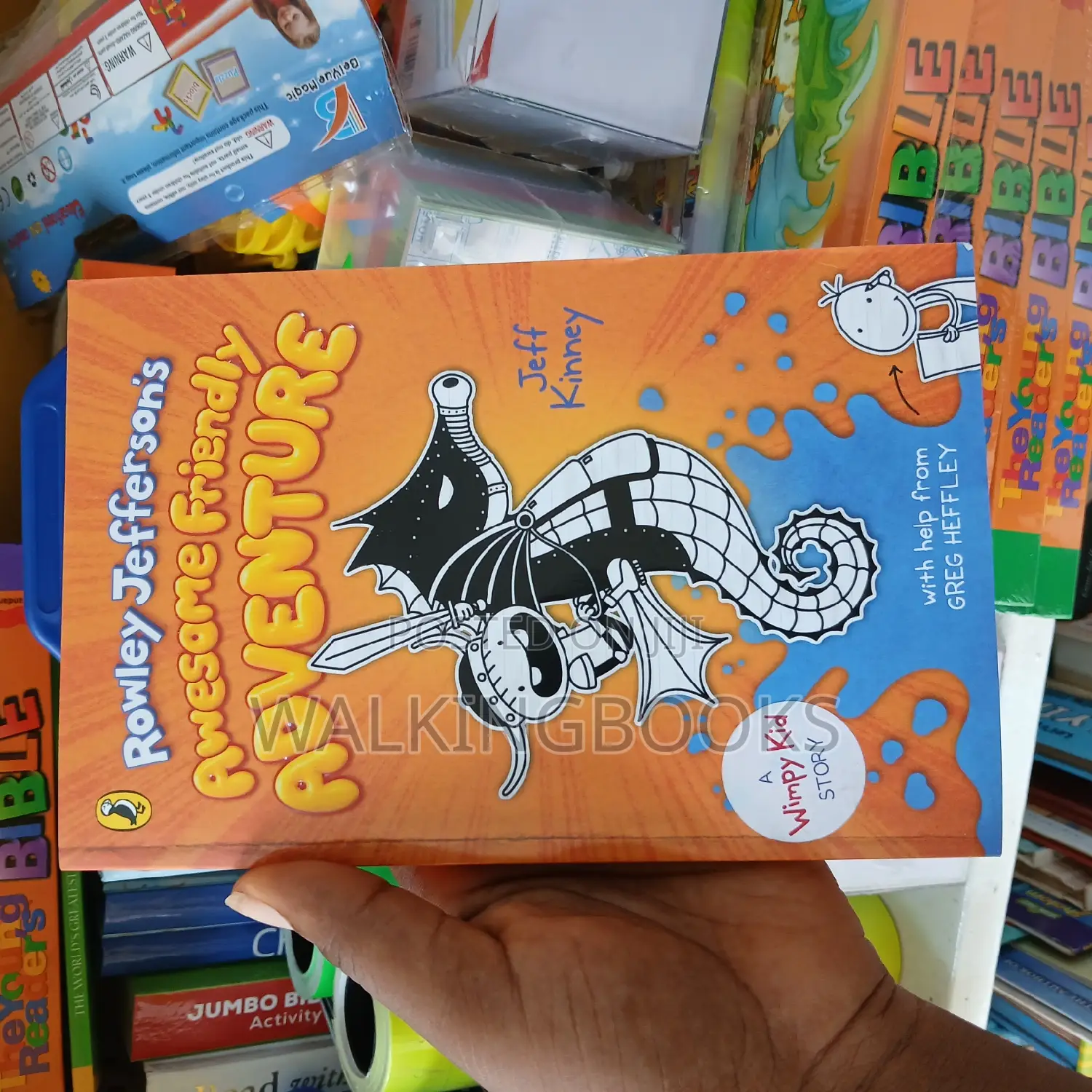 Awesome Friendly Adventure