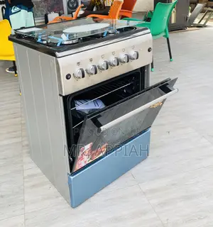 Classic Ferre 60x60 4 Gas Burner With Oven(Gray)New Line