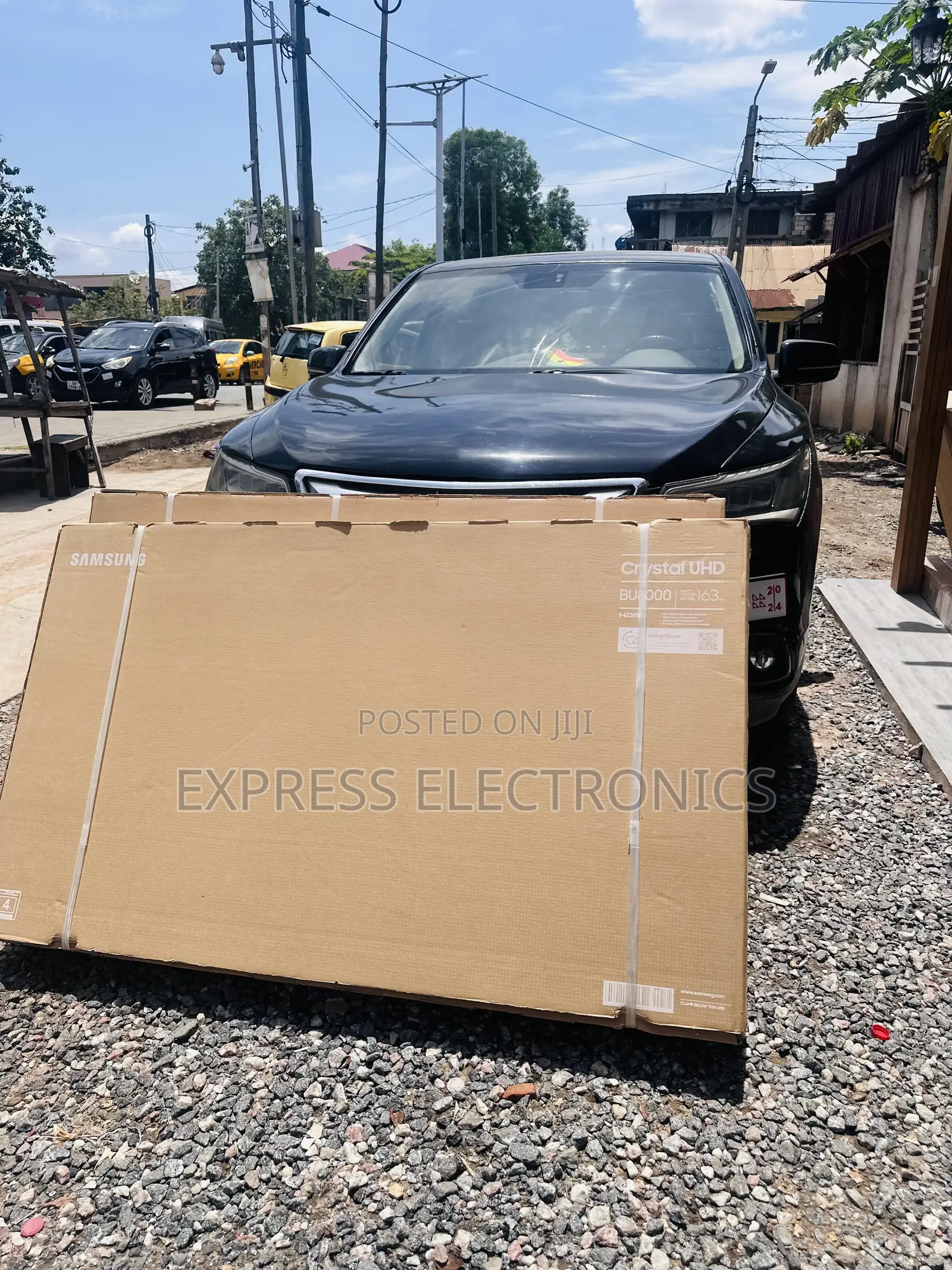 Available Now Samsung UHD Smart 65”Bu8000