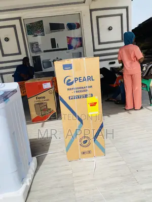 Latest and Affordable Pearl Pf-172t-2b 2 Door Fridge.