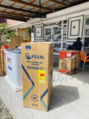 Latest Pearl Pf-172t-2b Double Door Refrigerator.