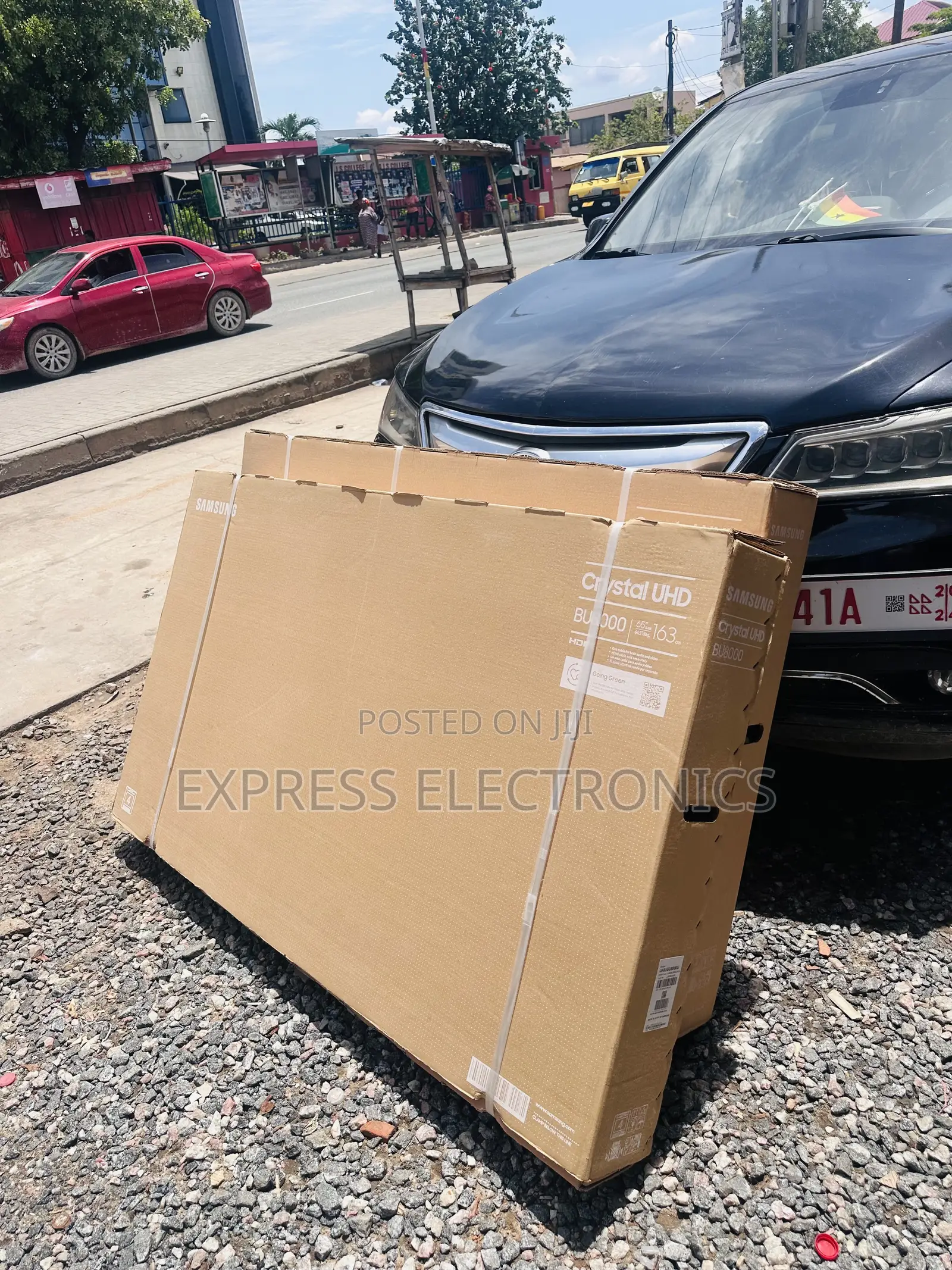 Bu8000 65” UHD Smart Glossy Samsung. Led