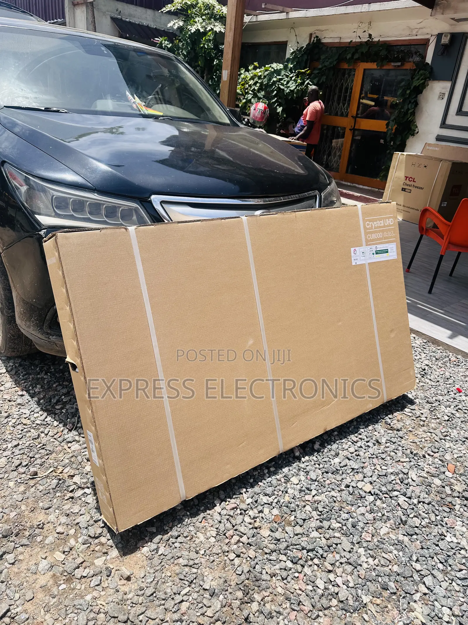 Bu8000 65” UHD Smart Glossy Samsung. Led