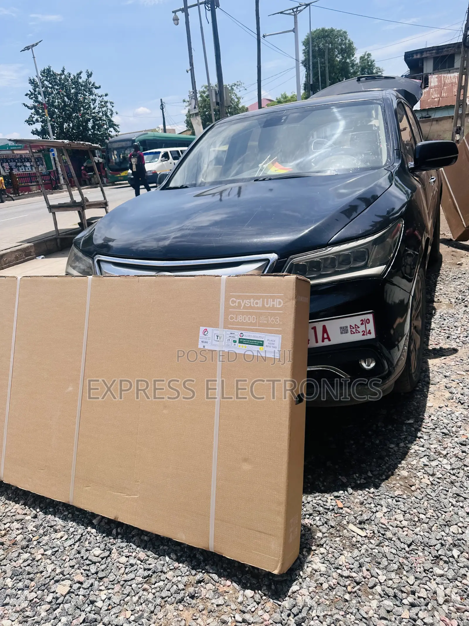 65cu8000 UHD Smart Glossy LED Screen
