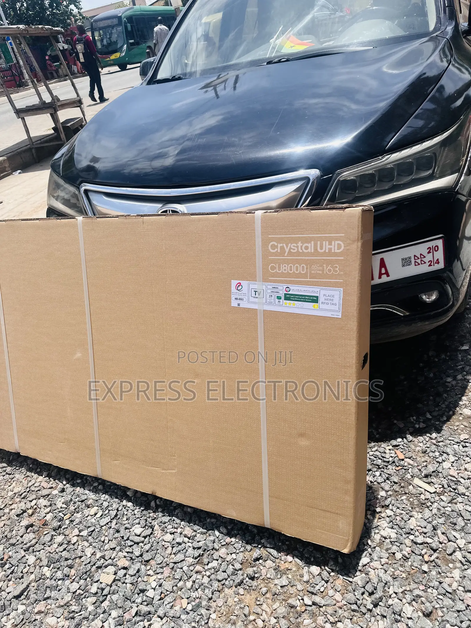 65cu8000 UHD Smart Glossy LED Screen