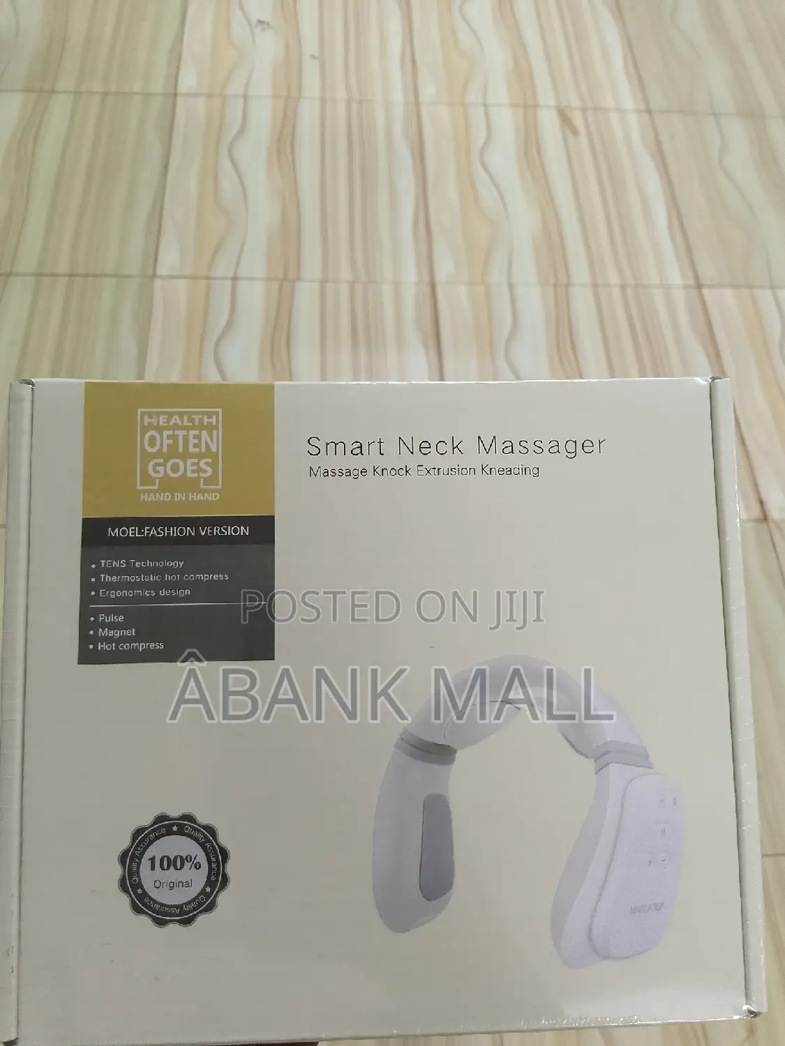 Smart Neck Massage