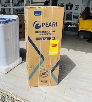 Well Design Double Door Pearl Pf-172t-2b Refrigerator.