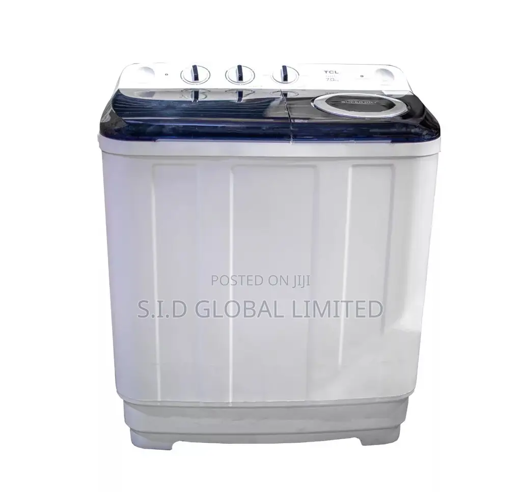 Quality TCL 7kg Twin Top Washing Machine F207TT