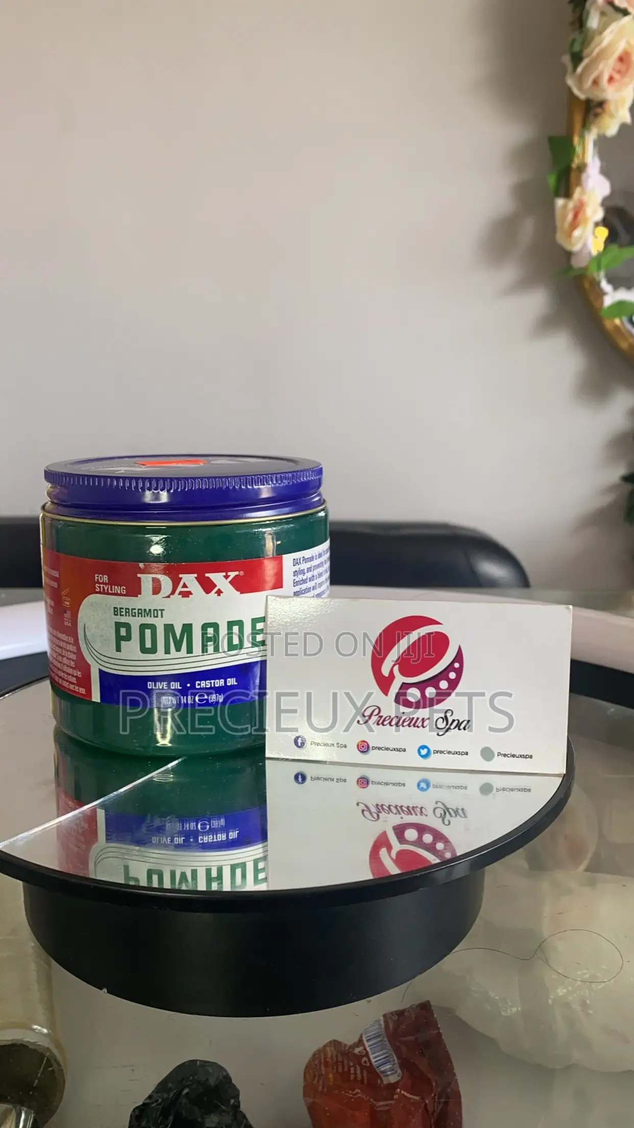 Bergamot Pomade