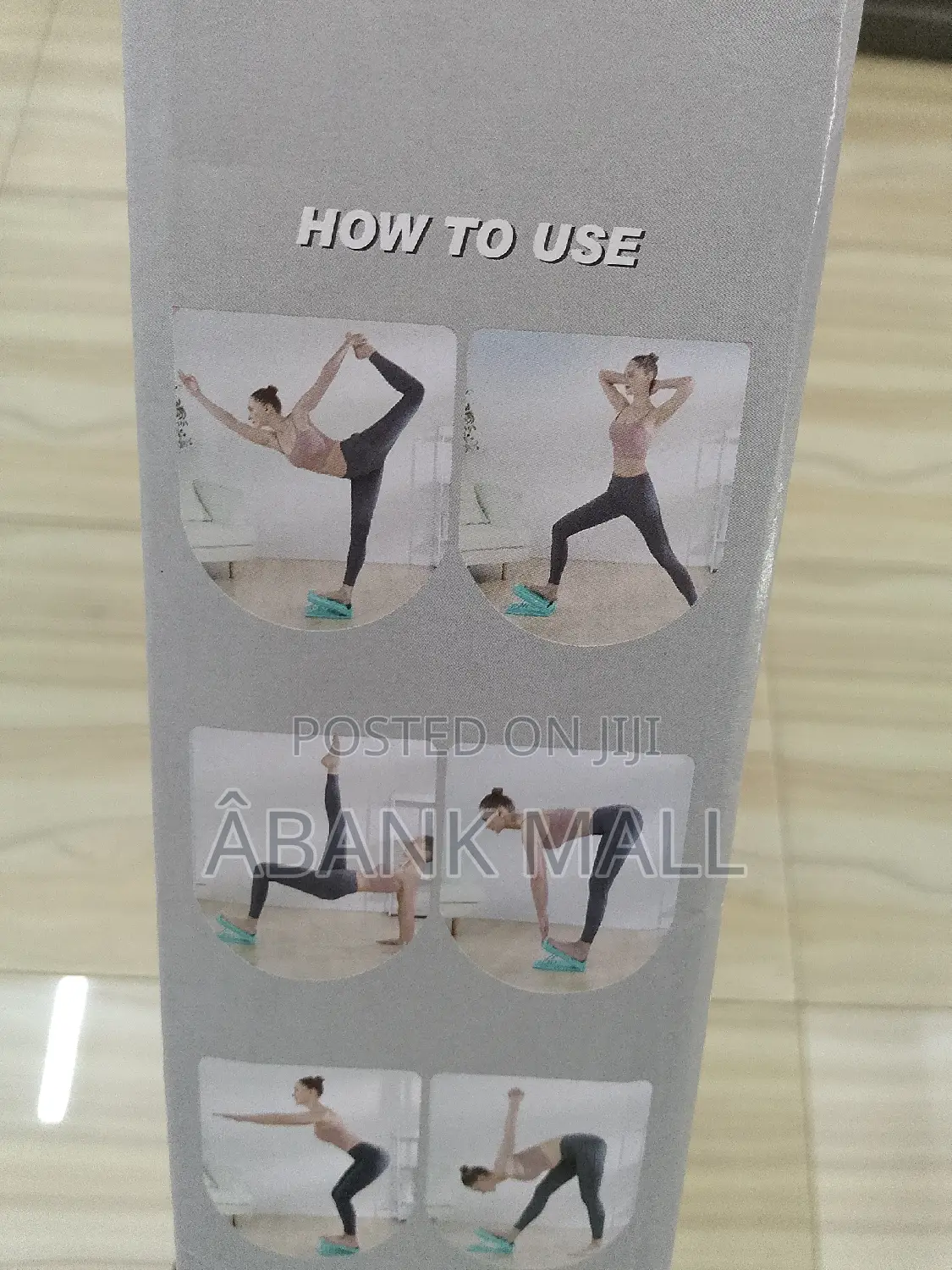 Calf Stretch Board
