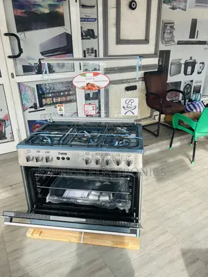 4-1 Sleek Slim Ferre Sliver 60/90 Gas Electric Oven Grill