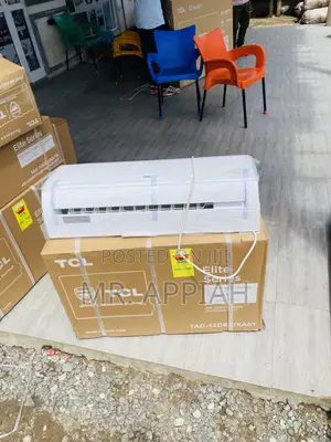 Effective and Reliable TCL 2.0hp Split Inverter Ac(White).