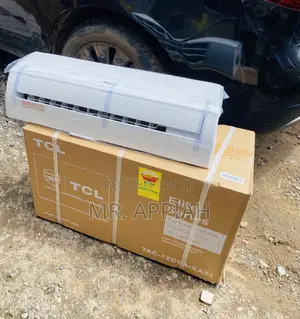 Sleek TCL 2.5hp Split Type Inverter Ac(White).