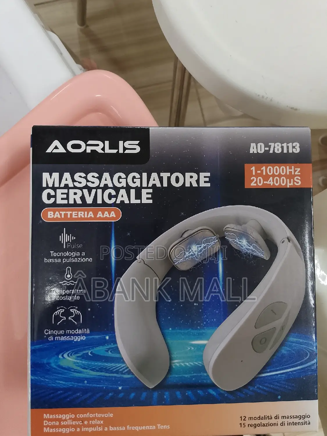 Neck Massage Instrument AO-78111