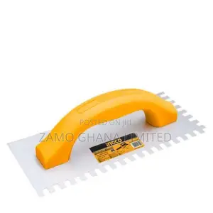 Plastering Trowel With Teeth - Hptt23108