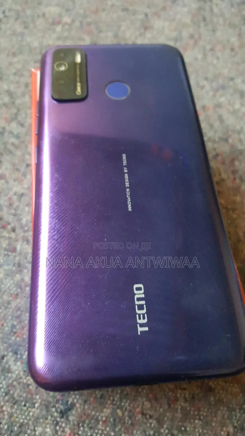 Tecno Camon 15 64 GB Purple