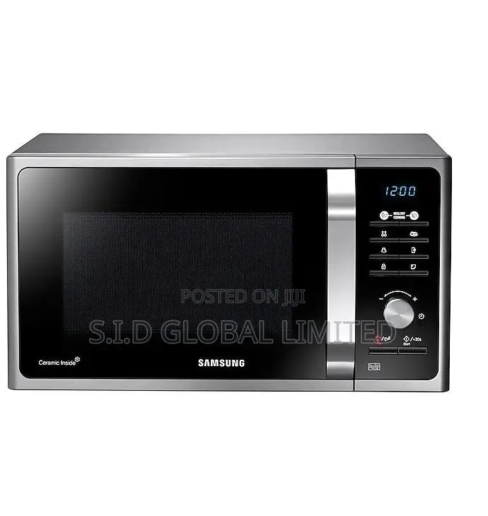 Fresh Spotted Samsung MS23F301TAS Microwave Oven in Silver T