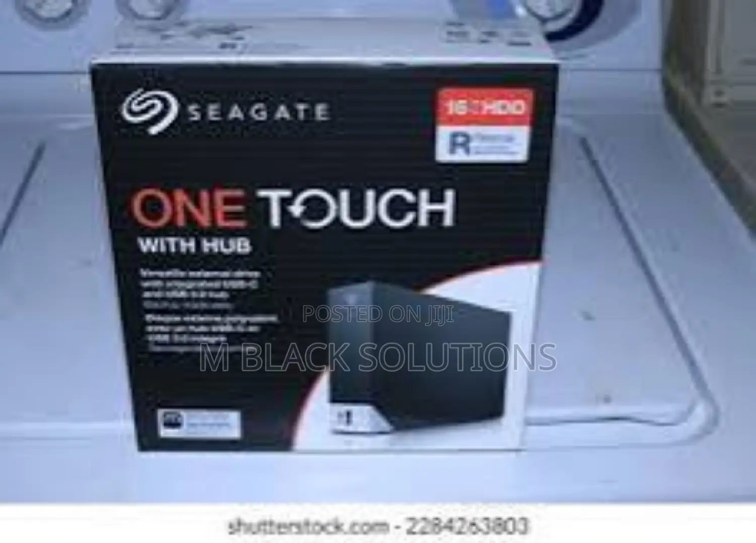 Seagate Onetouch With Hub 16tb Desktop External