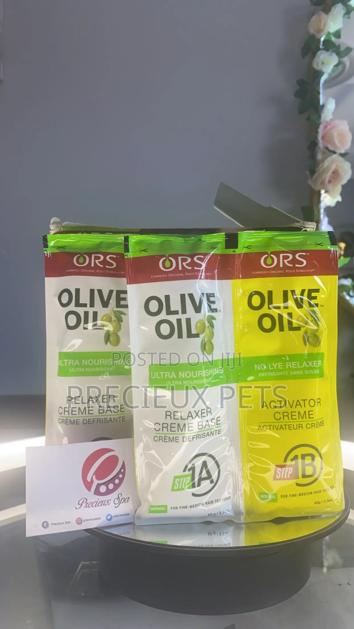 ORS Olive Oil