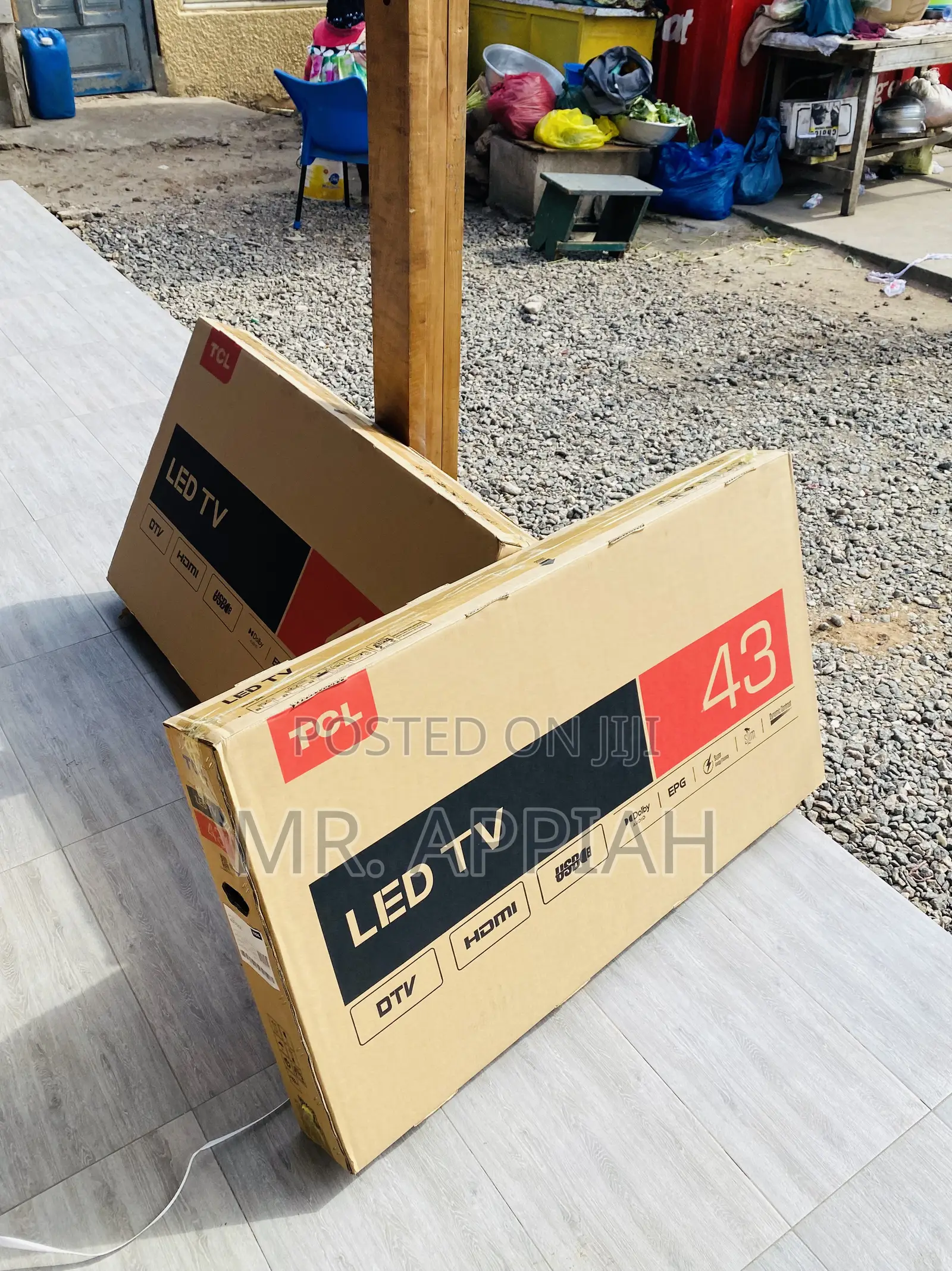 Buy Authentic TCL 43d3200 43 Inch Full HD Electric Tv.