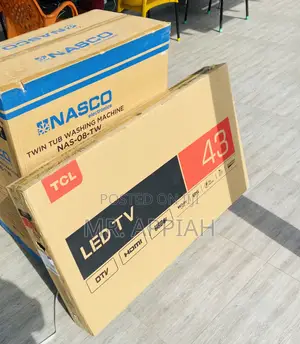Buy Authentic TCL 43d3200 43 Inch Full HD Electric Tv.