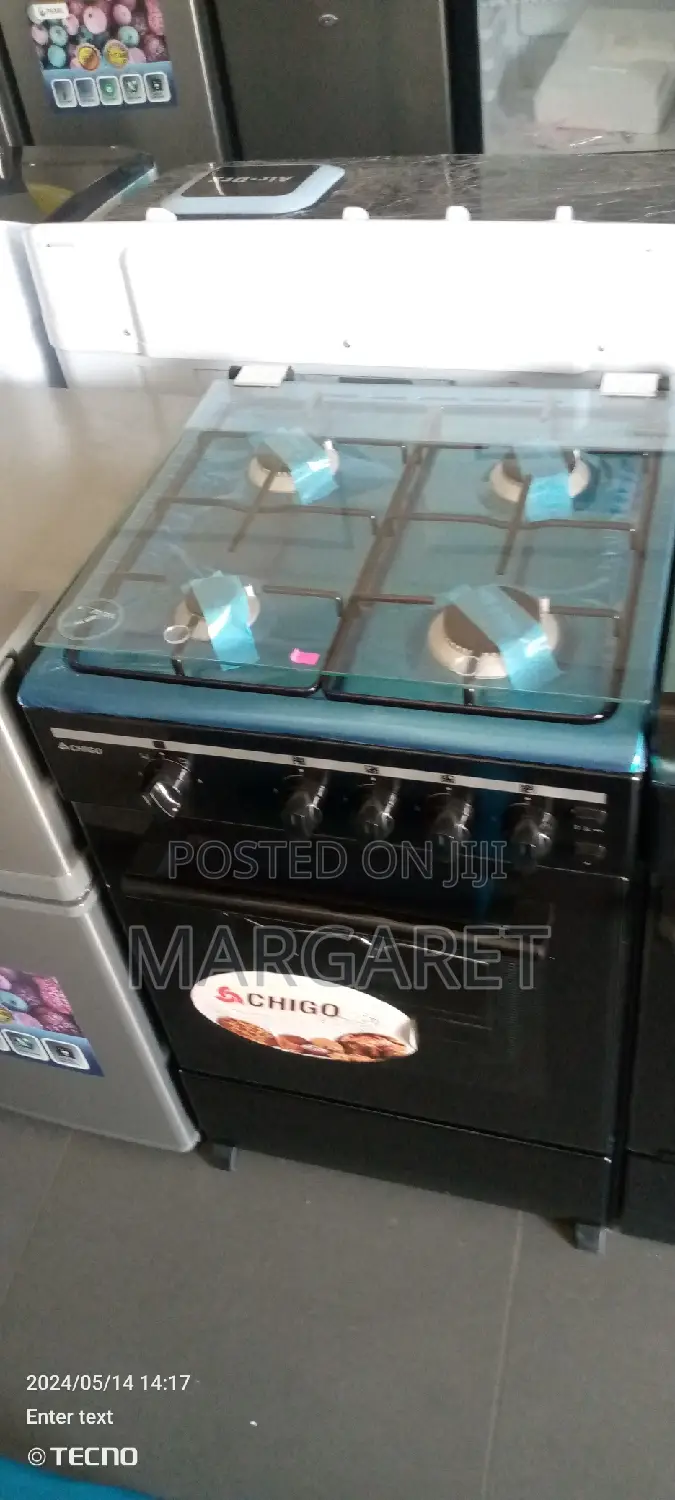 Chigo 4 Burners Gas Cooker