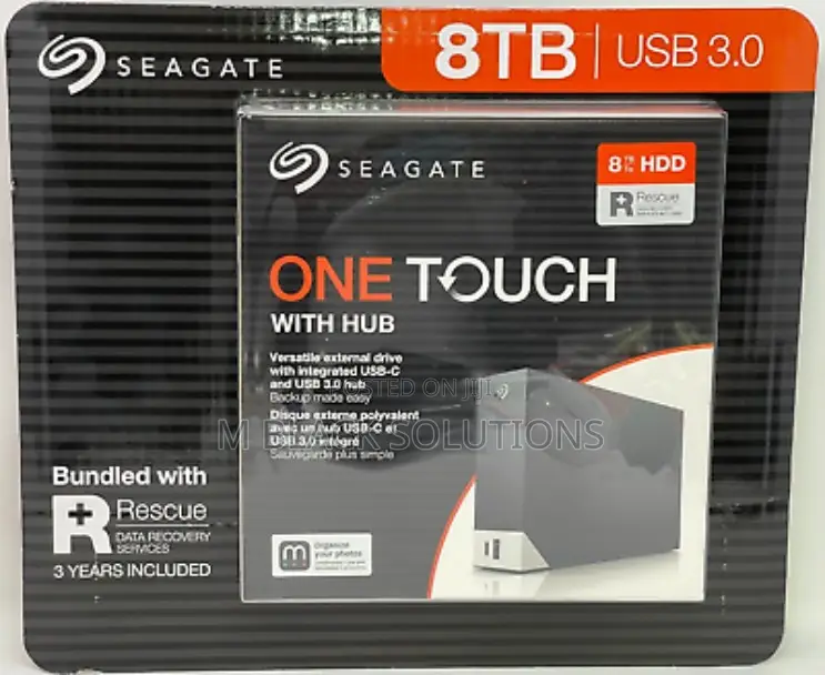 Seagate Onetouch 8tb Hub Desktop External