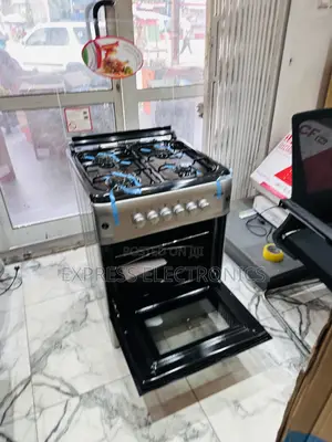 Sliver Gas Cooker Oven 4burner 60/60 Sliver