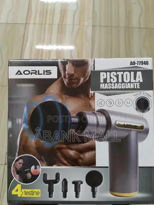 Touch Screen Massage Gun