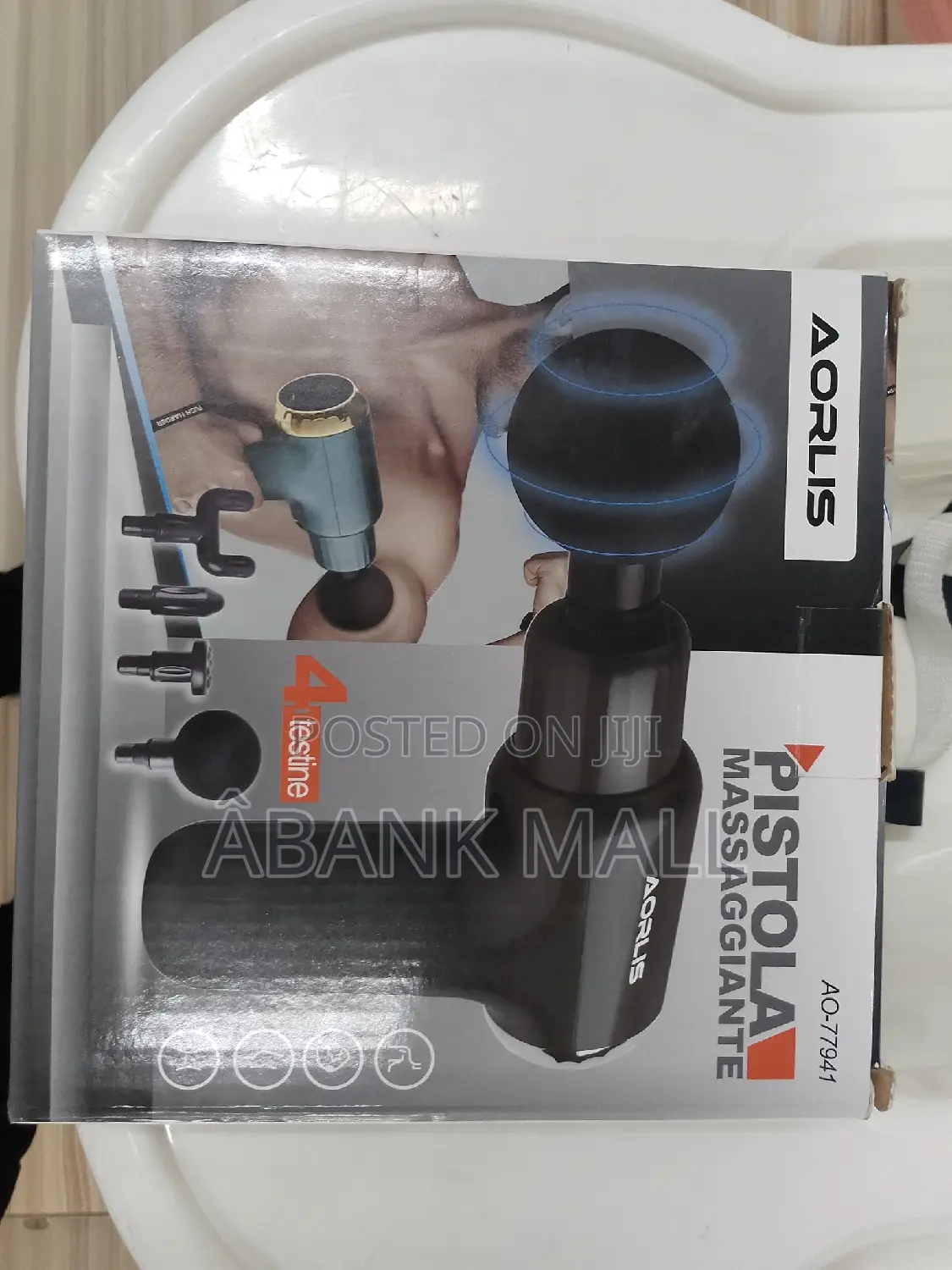 4 Testine Gun Massager