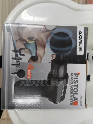 4 Testine Gun Massager