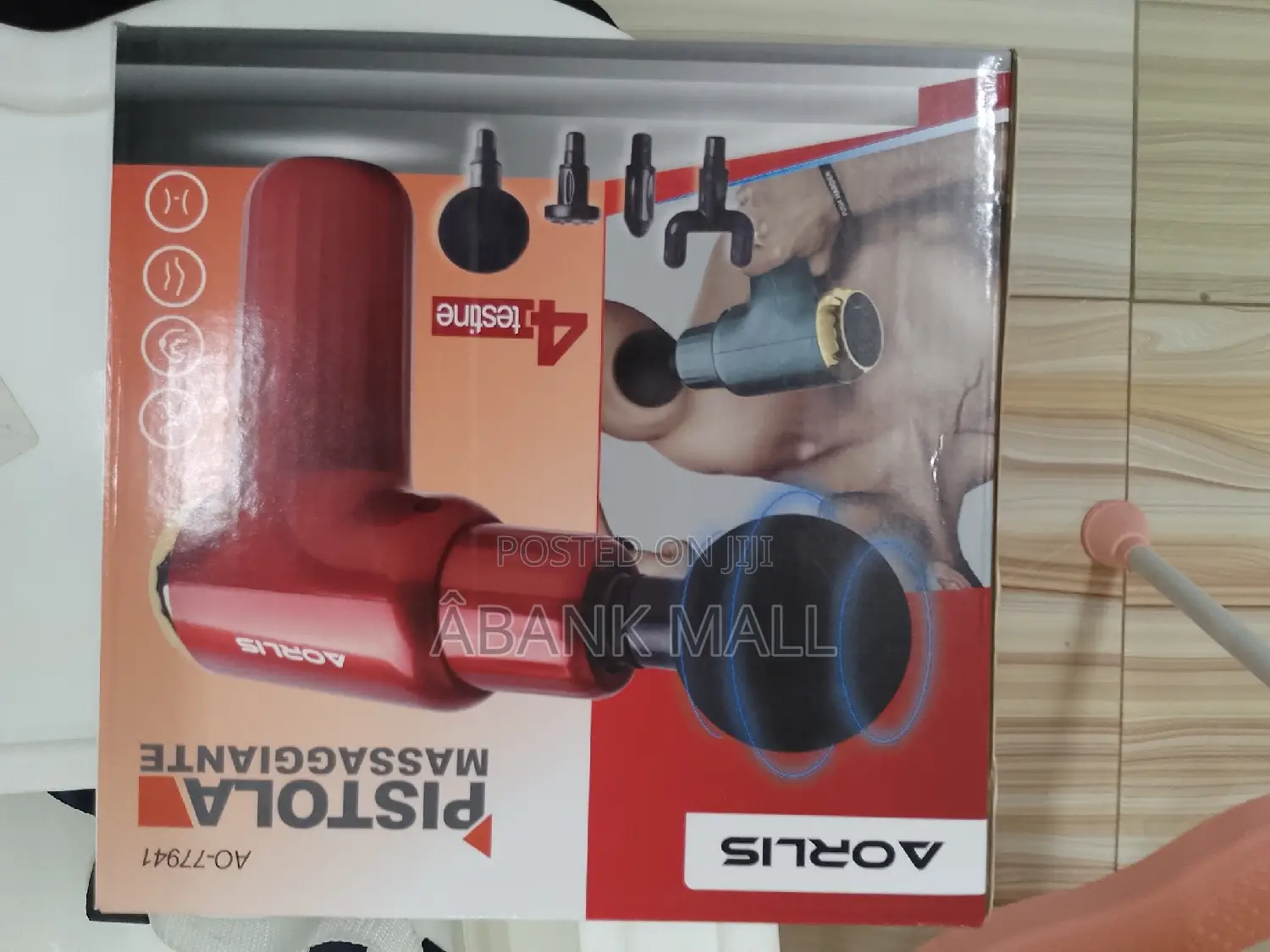 4 Testine Gun Massager
