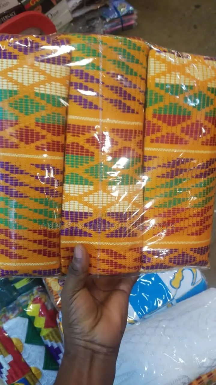 Kente/ Handmade Kente/ Original Kente