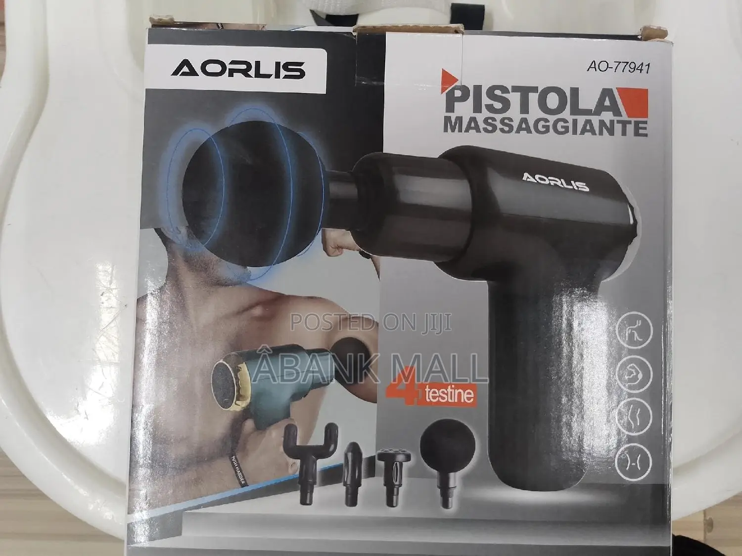 4 Testine Gun Massager