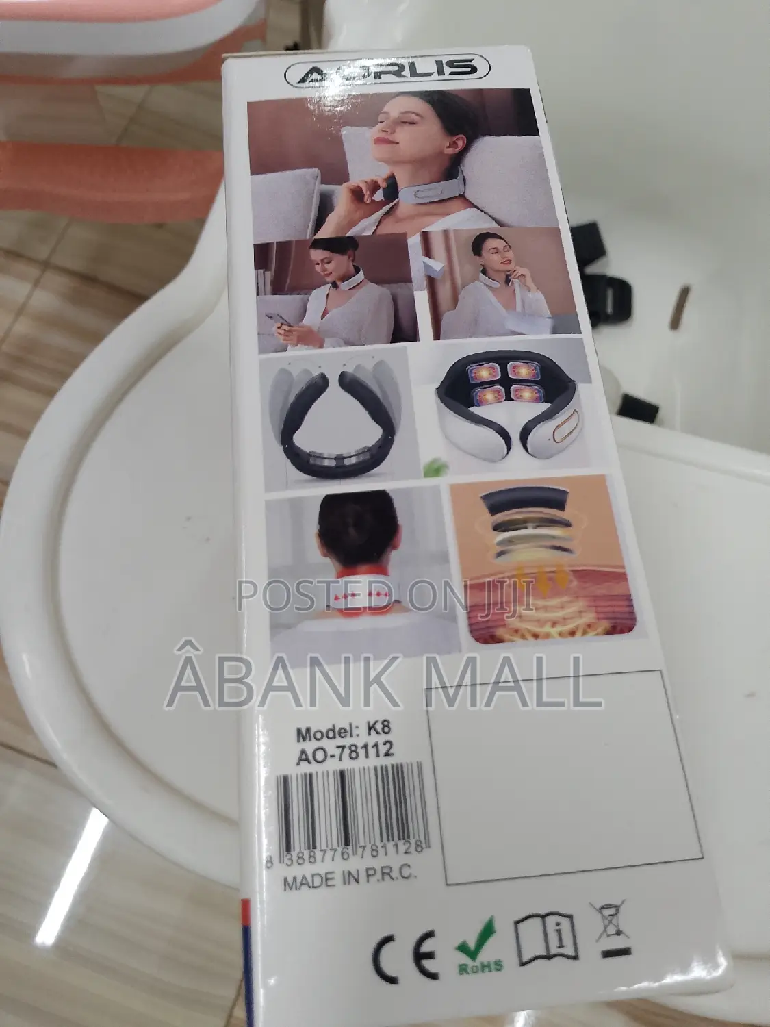 Smart Neck Massager AO-78112