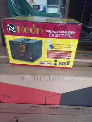 Strong Neon Stabilizer ^2000va