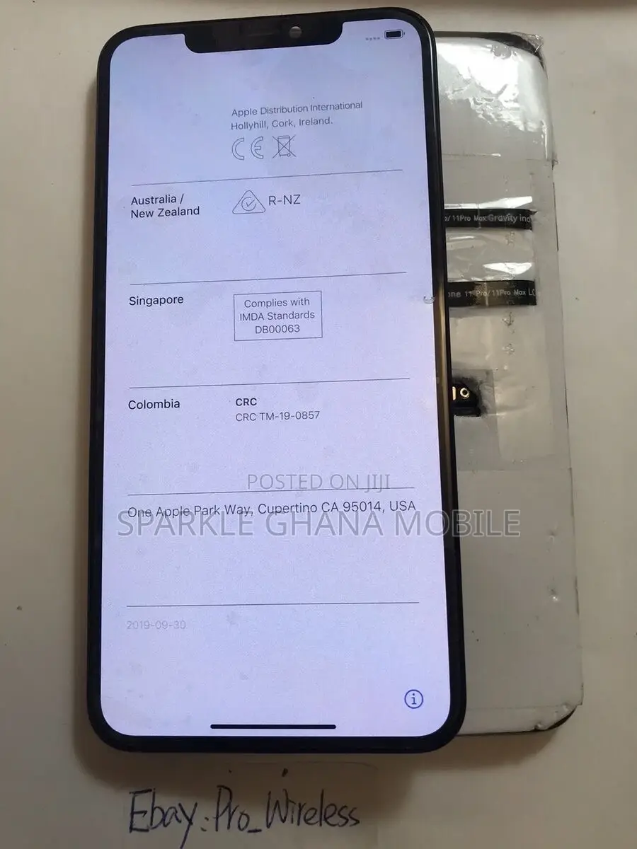iPhone 11 Pro Original Icloud Screen Replacement