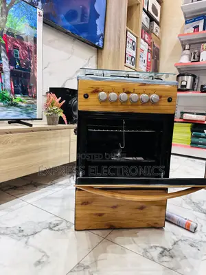 New Wooden Like Gas 4burner Cooker Oven 4burner