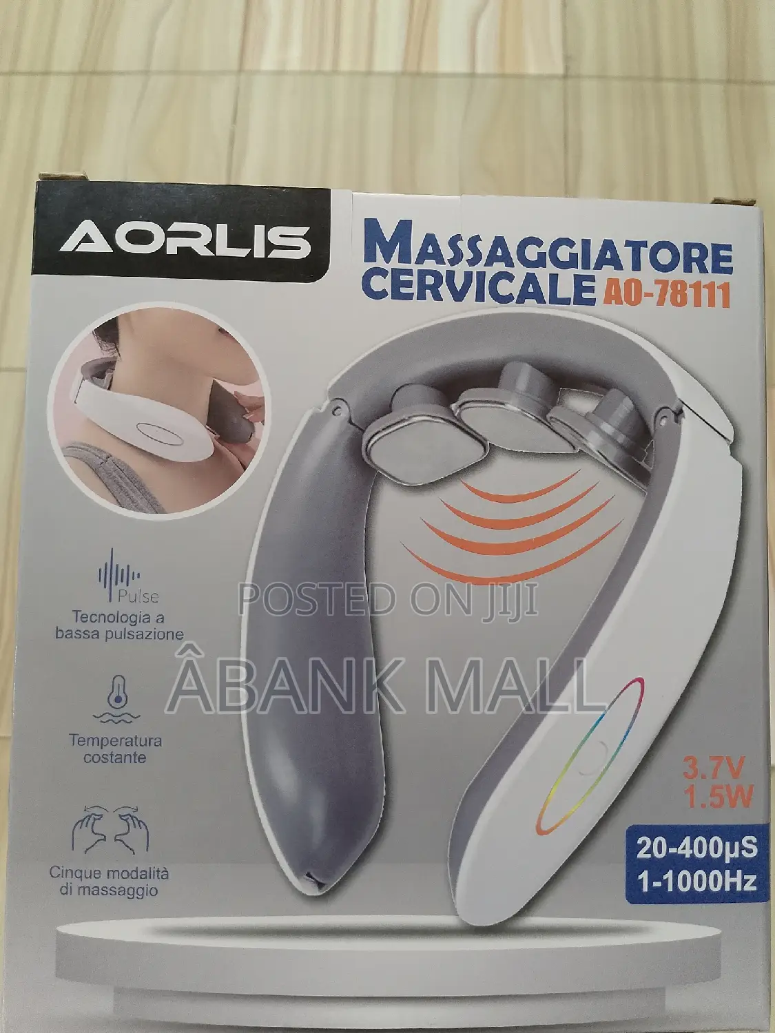 Cervical Spine Massager AO-78111